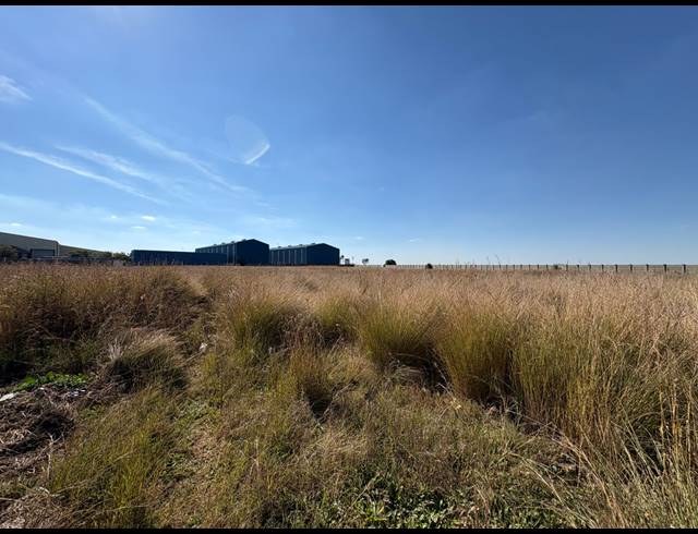3,728M² VACANT LAND FOR SALE IN SASOLBURG INDUSTRIAL ZONE 2
